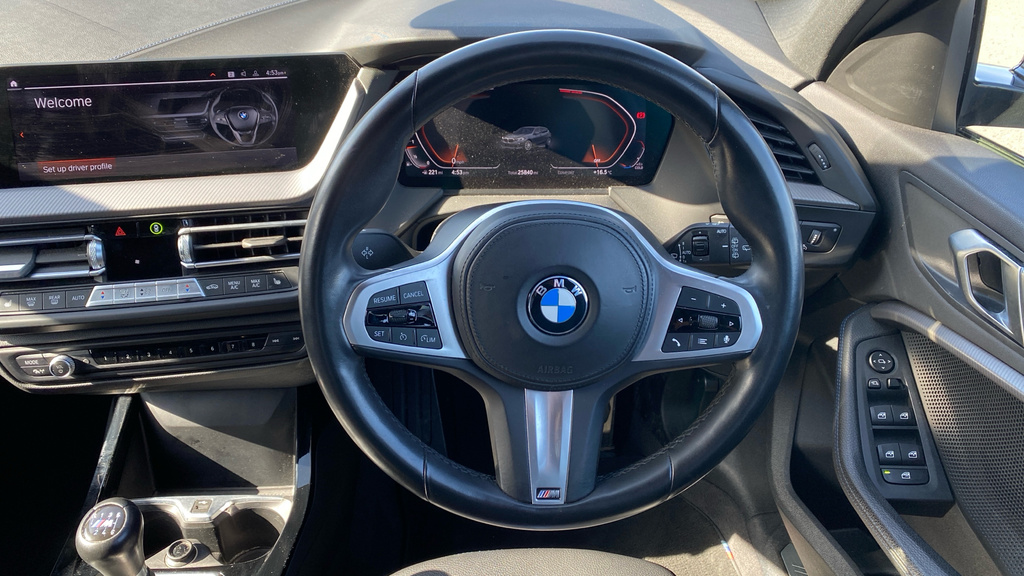 BMW 1 Series 1.5 118I M Sport Lcp Euro 6 Ss Grey #5