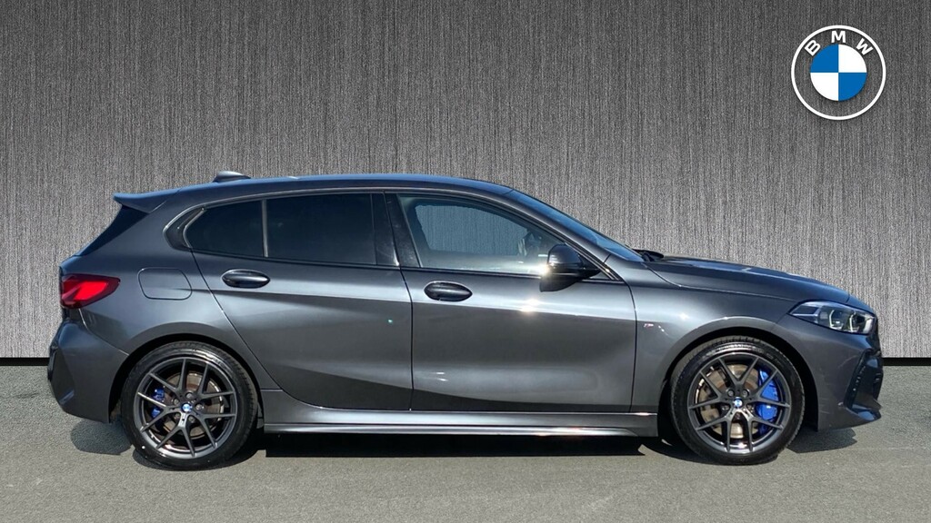 BMW 1 Series 1.5 118I M Sport Lcp Euro 6 Ss Grey #3