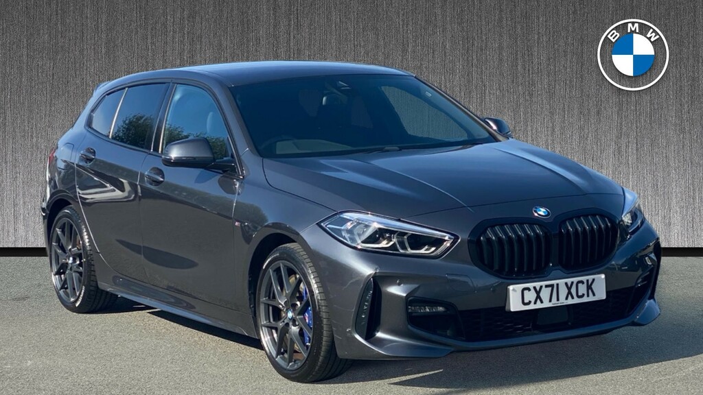 BMW 1 Series 1.5 118I M Sport Lcp Euro 6 Ss Grey