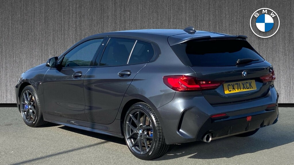 BMW 1 Series 1.5 118I M Sport Lcp Euro 6 Ss Grey #2