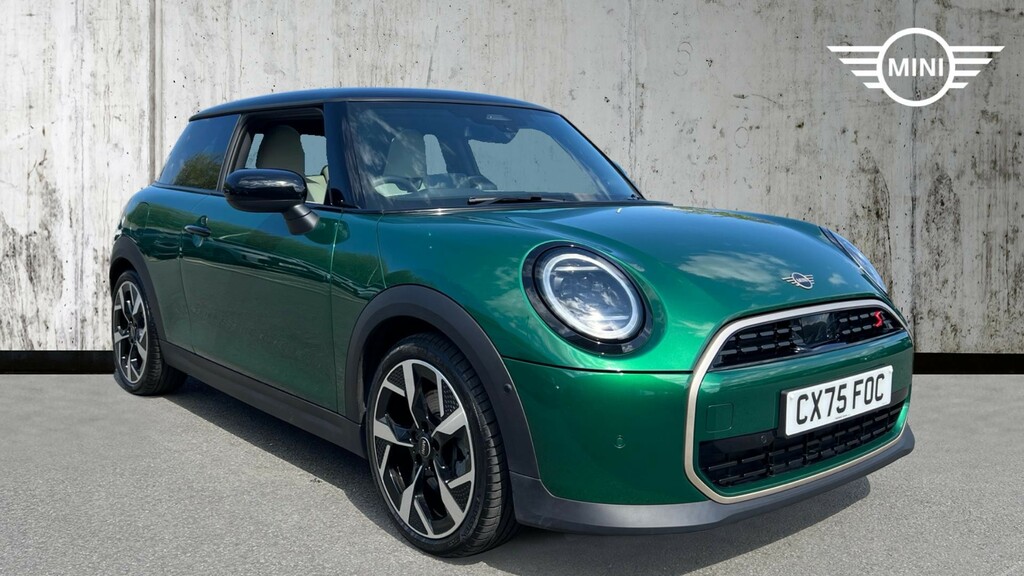 Mini Hatch 2.0S Exclusive Steptronic Euro 6 Ss Green