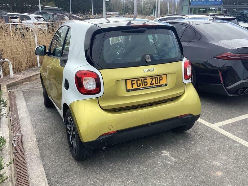 Smart Fortwo 1.0 Prime Premium Twinamic Euro 6 Ss Yellow #4
