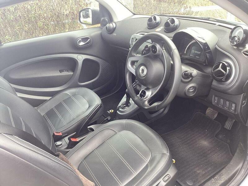 Smart Fortwo 1.0 Prime Premium Twinamic Euro 6 Ss Yellow #5