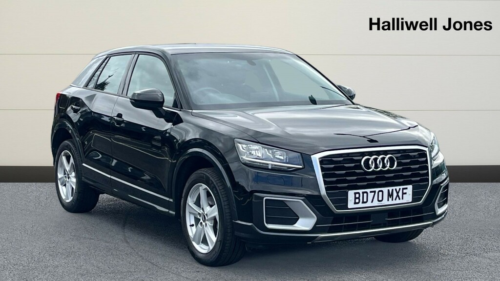Audi Q2 1.5 Tfsi Cod 35 Sport S Tronic Euro 6 Ss Black