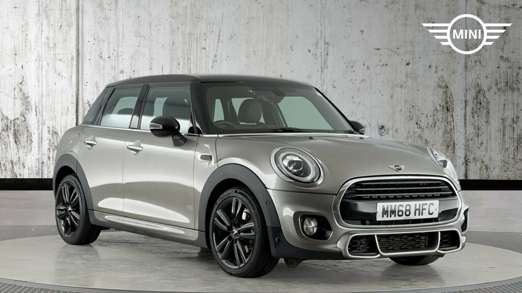 Mini Hatch 1.5 Cooper Sport Steptronic Euro 6 Ss Silver