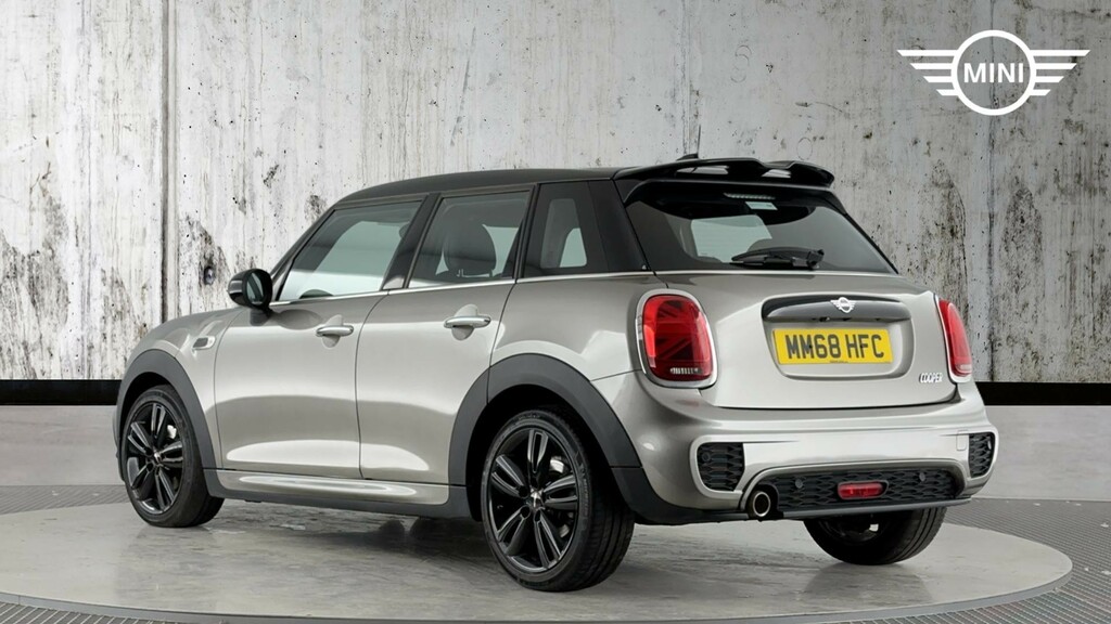 Mini Hatch 1.5 Cooper Sport Steptronic Euro 6 Ss Silver #2