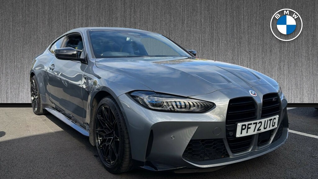 BMW M4 3.0 Biturbo Competition Steptronic M Xdrive Euro 6 Grey