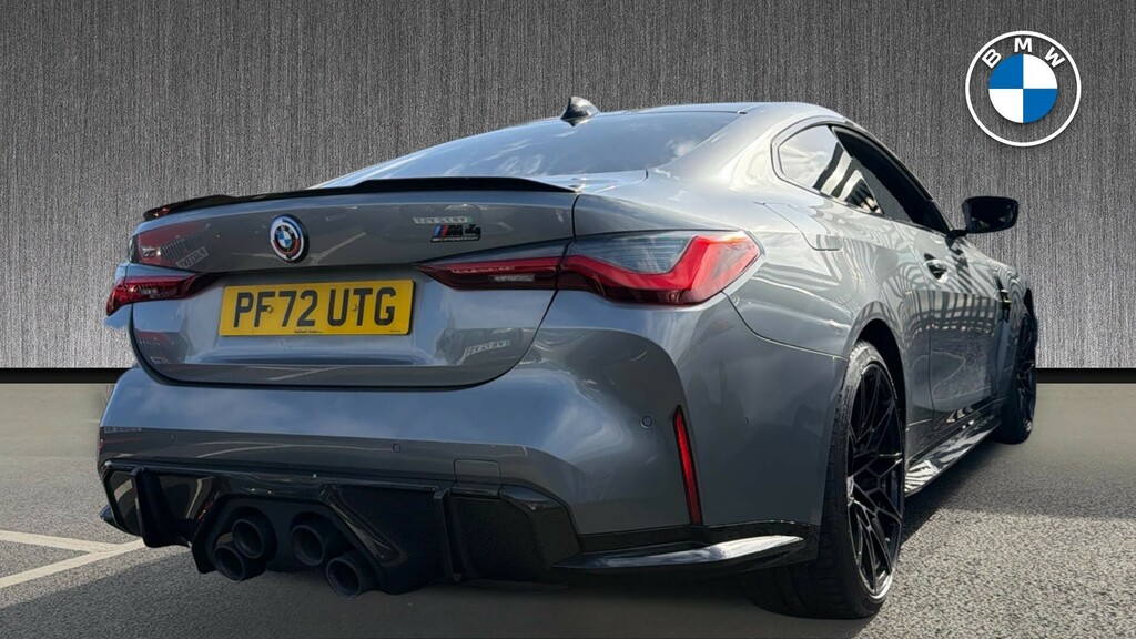 BMW M4 3.0 Biturbo Competition Steptronic M Xdrive Euro 6 Grey #2