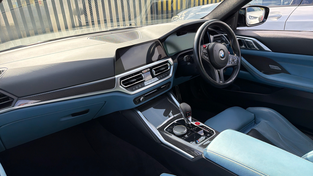 BMW M4 3.0 Biturbo Competition Steptronic M Xdrive Euro 6 Grey #4