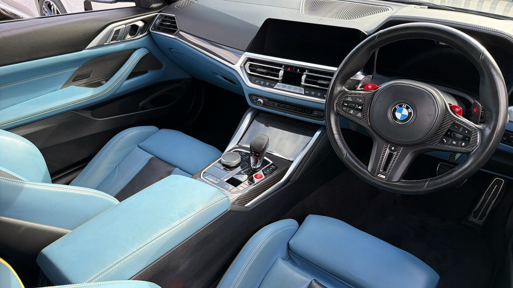 BMW M4 3.0 Biturbo Competition Steptronic M Xdrive Euro 6 Grey #6