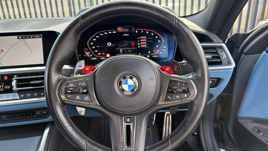 BMW M4 3.0 Biturbo Competition Steptronic M Xdrive Euro 6 Grey #5