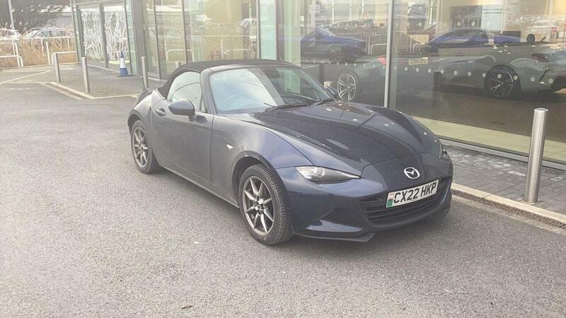 Mazda MX-5 1.5 Skyactiv-g Sport Euro 6 Ss Blue