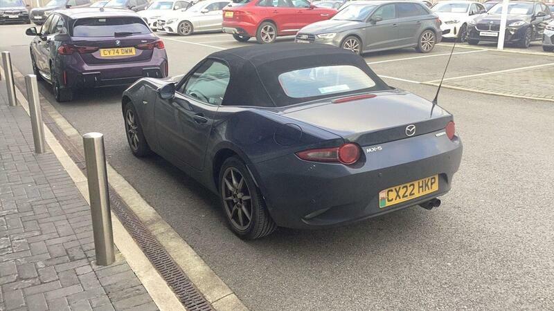 Mazda MX-5 1.5 Skyactiv-g Sport Euro 6 Ss Blue #2