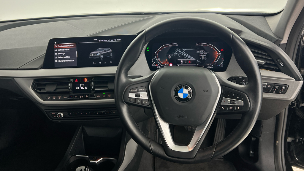 BMW 1 Series 1.5 116D Se Lcp Dct Euro 6 Ss Black #5