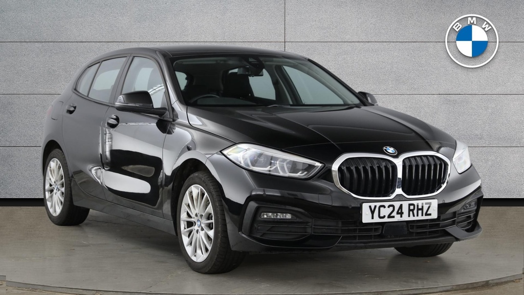 BMW 1 Series 1.5 116D Se Lcp Dct Euro 6 Ss Black