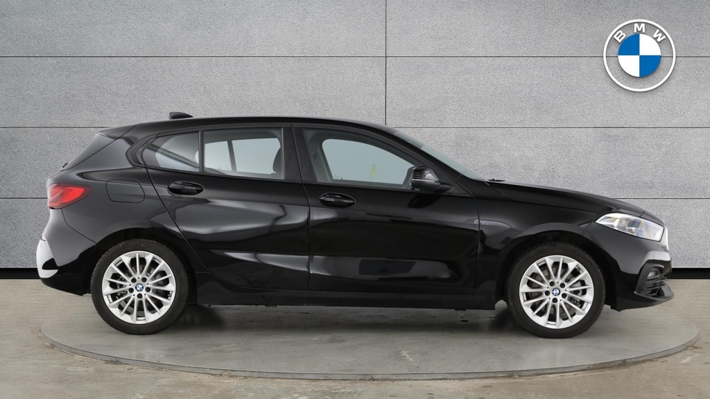 BMW 1 Series 1.5 116D Se Lcp Dct Euro 6 Ss Black #3