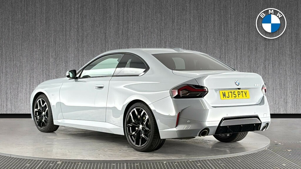 BMW 2 Series 2.0 220I M Sport Euro 6 Ss Grey #2