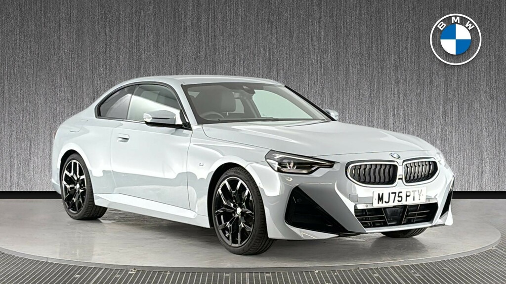 BMW 2 Series 2.0 220I M Sport Euro 6 Ss Grey