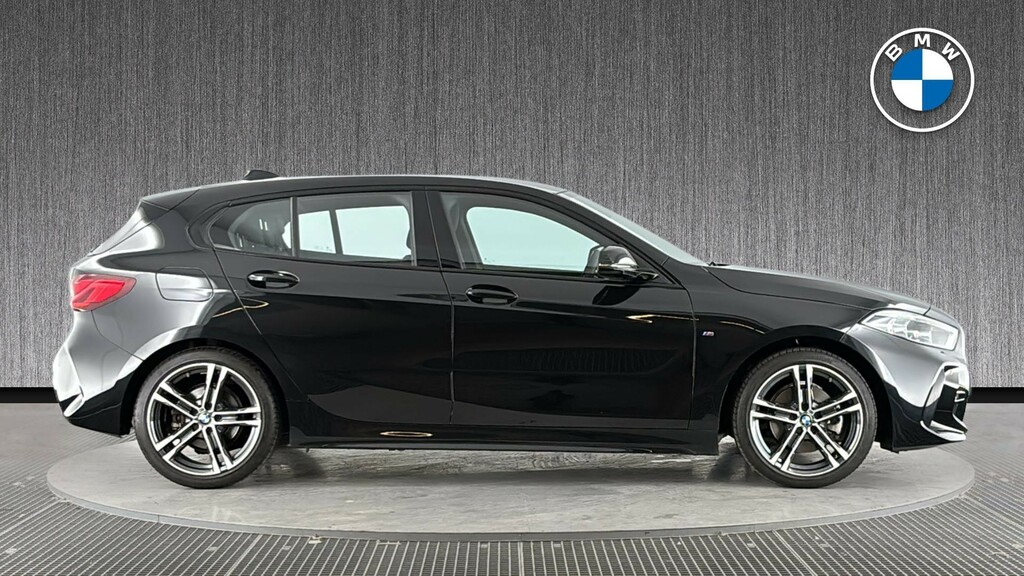 BMW 1 Series 1.5 118I M Sport Lcp Dct Euro 6 Ss Black #3