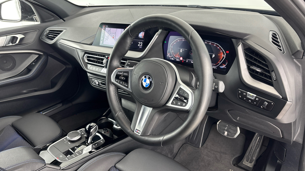 BMW 1 Series 1.5 118I M Sport Lcp Dct Euro 6 Ss Black #6
