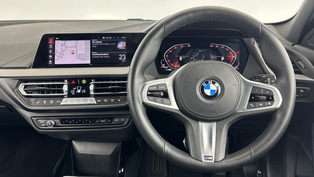 BMW 1 Series 1.5 118I M Sport Lcp Dct Euro 6 Ss Black #5