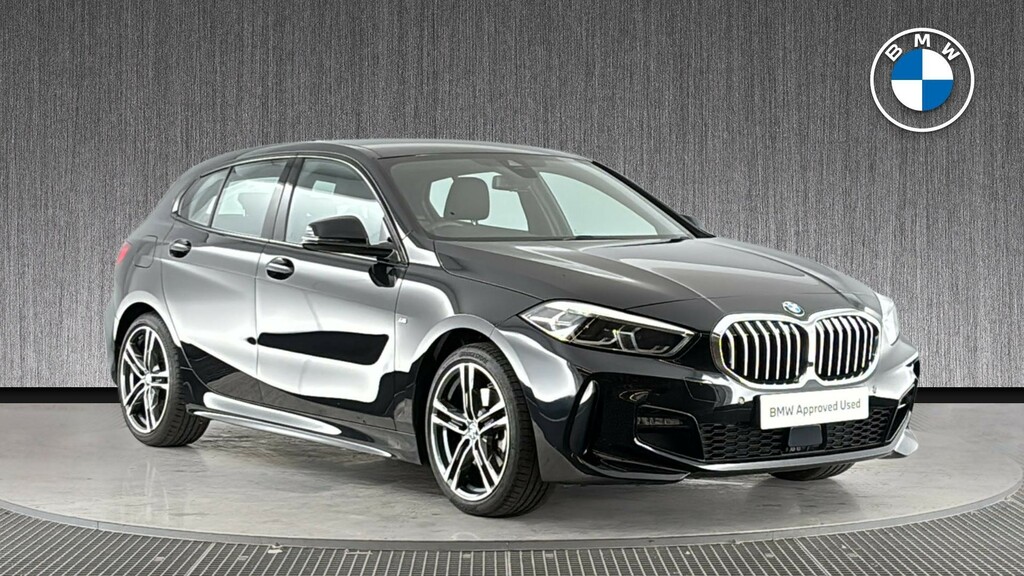 BMW 1 Series 1.5 118I M Sport Lcp Dct Euro 6 Ss Black