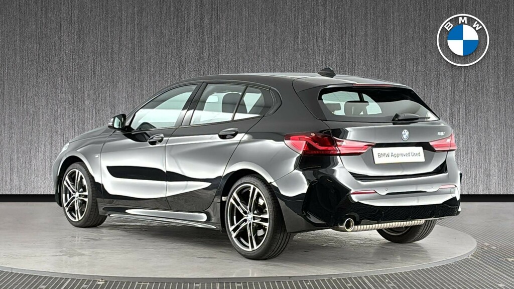 BMW 1 Series 1.5 118I M Sport Lcp Dct Euro 6 Ss Black #2