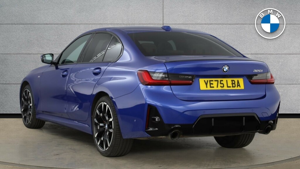 BMW 3 Series 2.0 320I M Sport Euro 6 Ss Blue #2