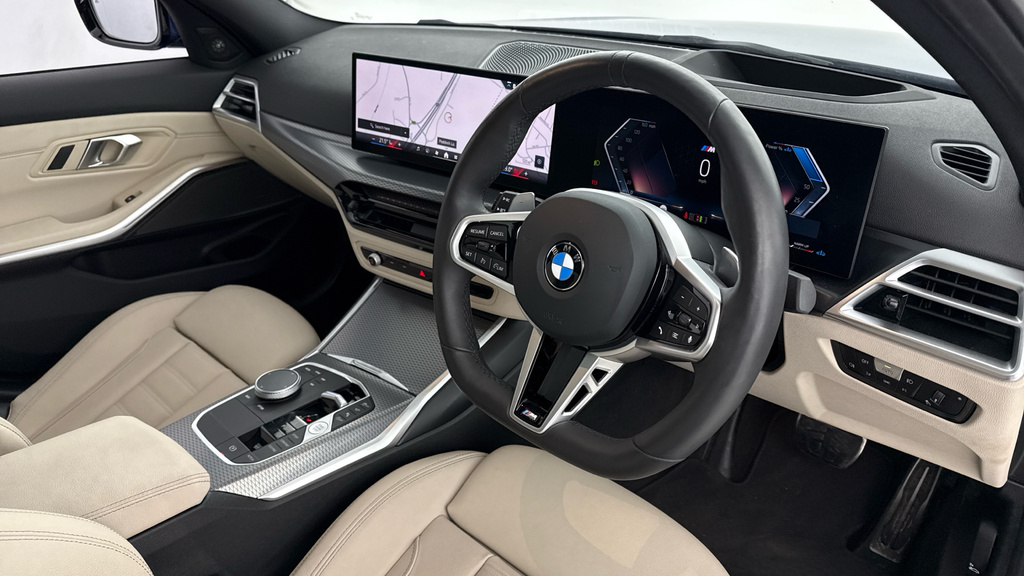 BMW 3 Series 2.0 320I M Sport Euro 6 Ss Blue #6