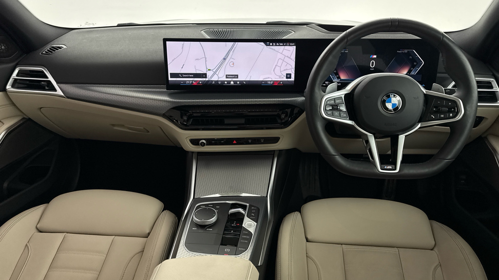 BMW 3 Series 2.0 320I M Sport Euro 6 Ss Blue #4