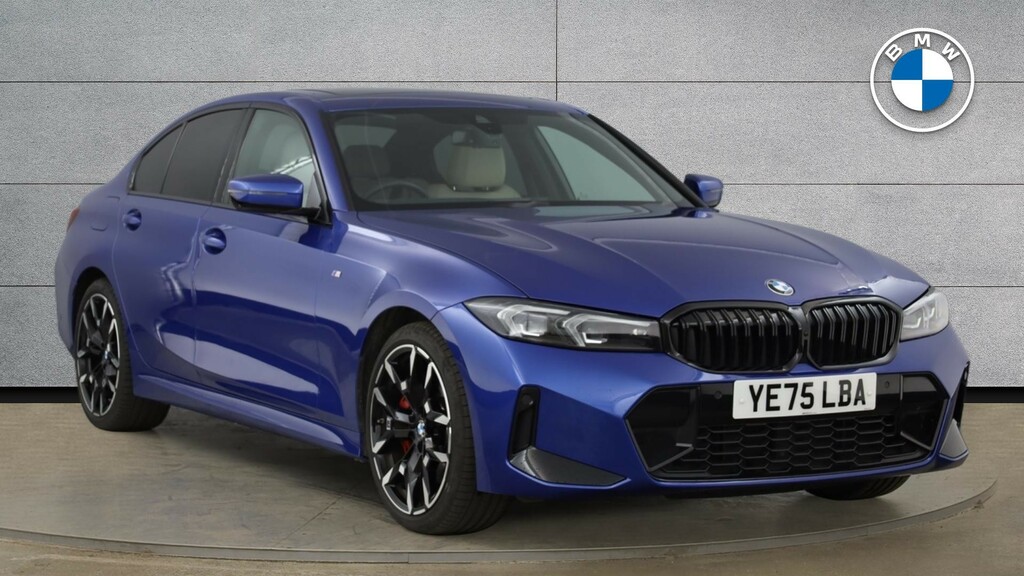 BMW 3 Series 2.0 320I M Sport Euro 6 Ss Blue