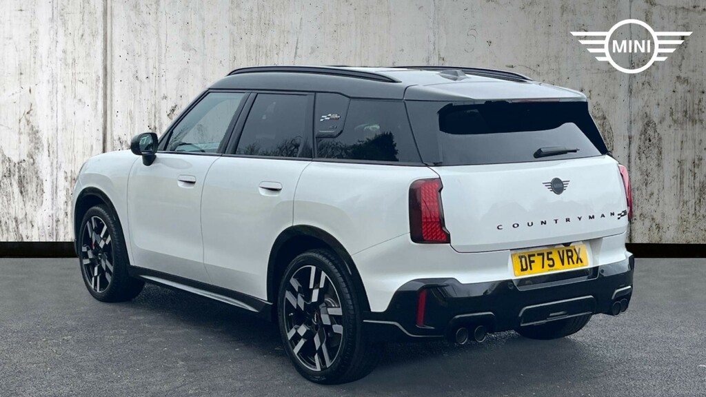 Mini Countryman 2.0 Mhev John Cooper Works Dct All4 Euro 6 Ss 5 White #2