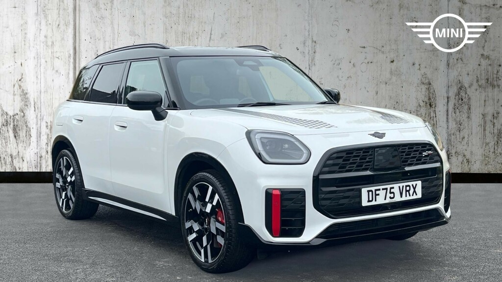 Mini Countryman 2.0 Mhev John Cooper Works Dct All4 Euro 6 Ss 5 White