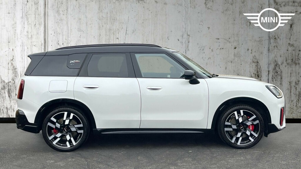 Mini Countryman 2.0 Mhev John Cooper Works Dct All4 Euro 6 Ss 5 White #3