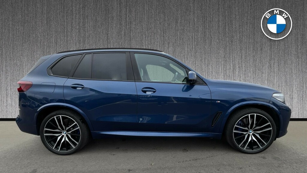 BMW X5 3.0 45E 24Kwh M Sport Xdrive Euro 6 Ss Blue #3