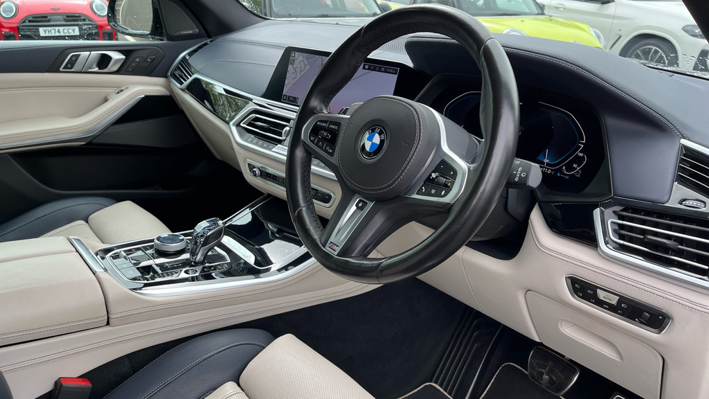 BMW X5 3.0 45E 24Kwh M Sport Xdrive Euro 6 Ss Blue #6