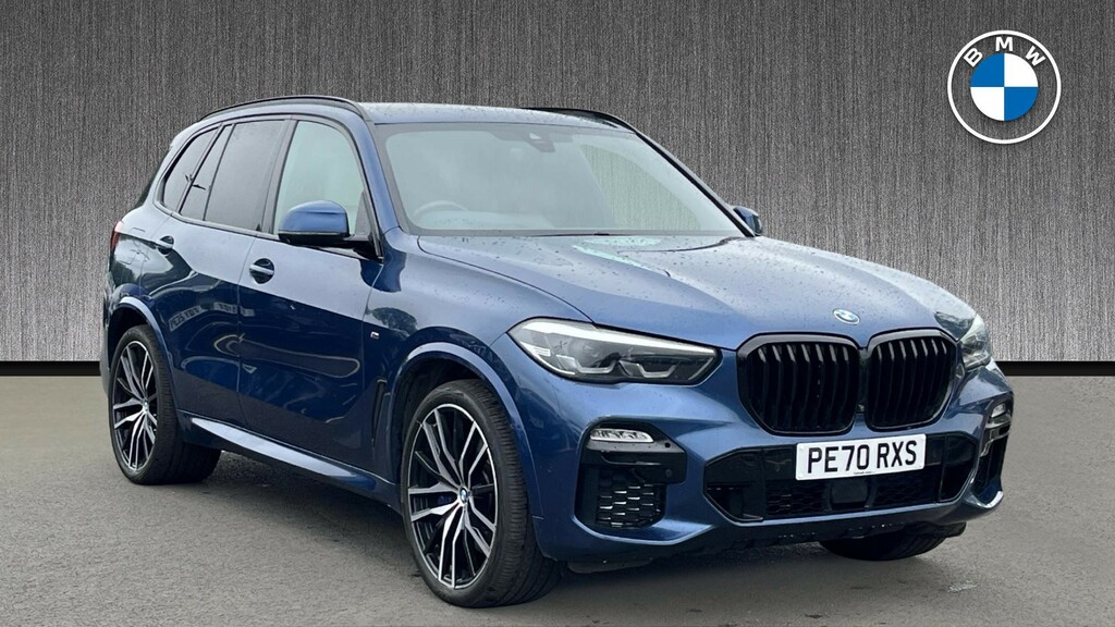 BMW X5 3.0 45E 24Kwh M Sport Xdrive Euro 6 Ss Blue