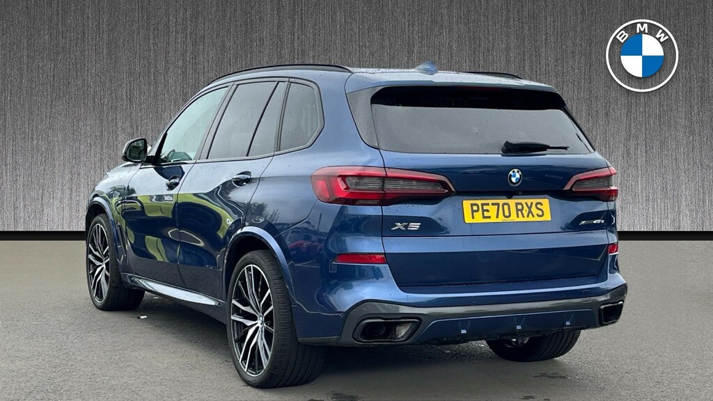 BMW X5 3.0 45E 24Kwh M Sport Xdrive Euro 6 Ss Blue #2