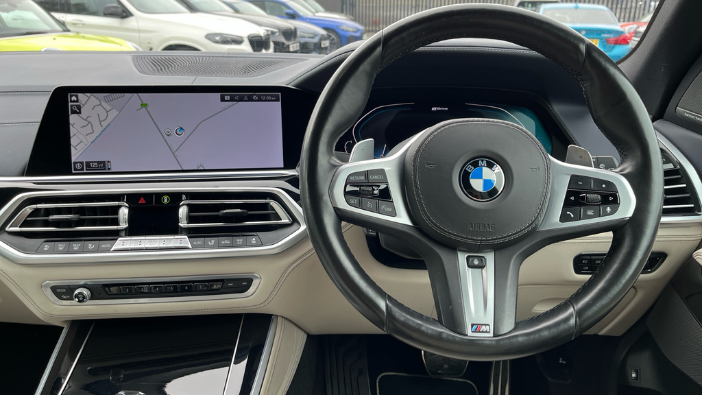 BMW X5 3.0 45E 24Kwh M Sport Xdrive Euro 6 Ss Blue #5
