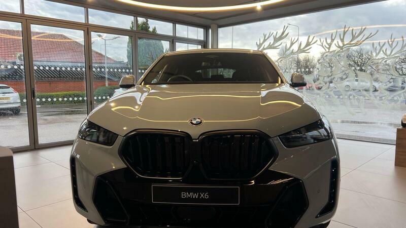 BMW X6 3.0 40D Mht M Sport Xdrive Euro 6 Ss Grey #2