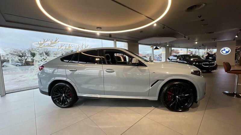 BMW X6 3.0 40D Mht M Sport Xdrive Euro 6 Ss Grey #5