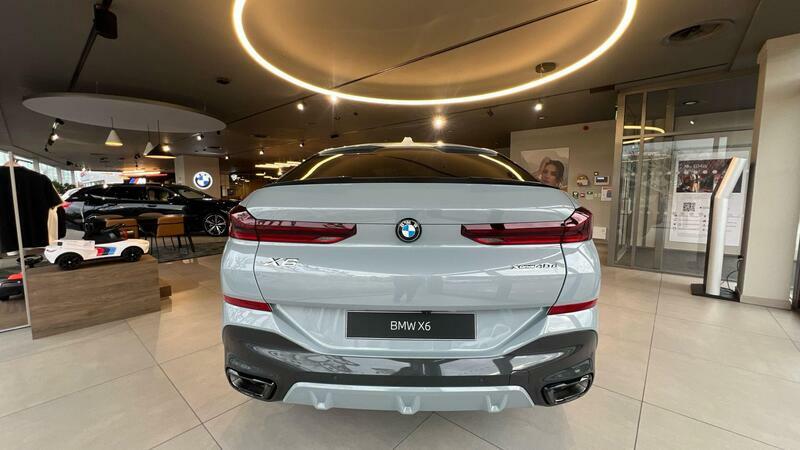 BMW X6 3.0 40D Mht M Sport Xdrive Euro 6 Ss Grey #4