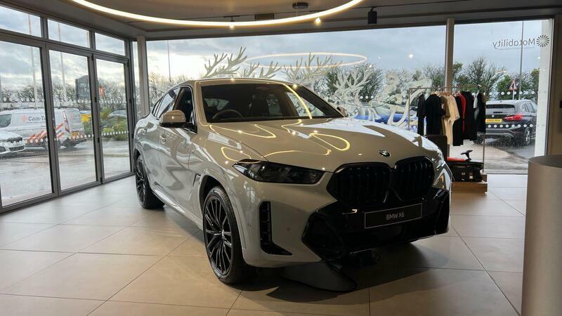 BMW X6 3.0 40D Mht M Sport Xdrive Euro 6 Ss Grey