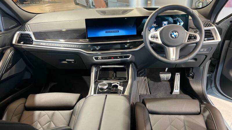 BMW X6 3.0 40D Mht M Sport Xdrive Euro 6 Ss Grey #6