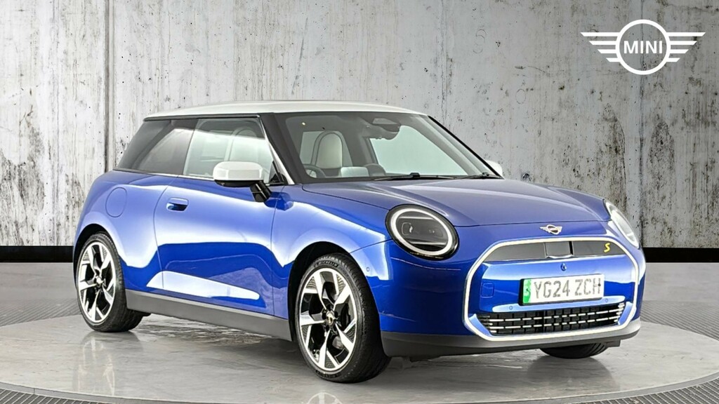 Mini Hatch Se 54.2Kwh Exclusive Blue