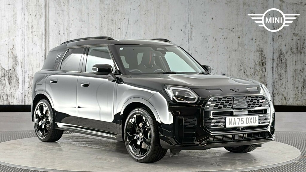 Mini Countryman 2.0S Mhev Sport Dct All4 Euro 6 Ss Black