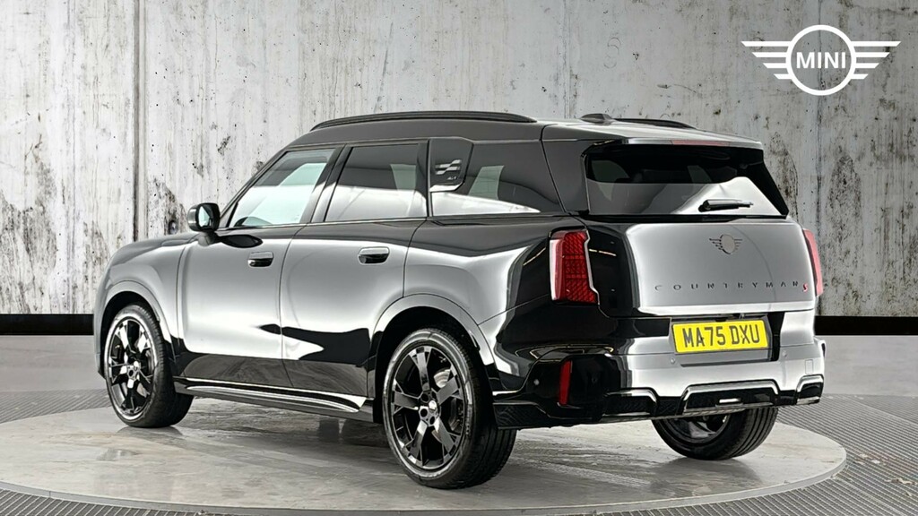 Mini Countryman 2.0S Mhev Sport Dct All4 Euro 6 Ss Black #2