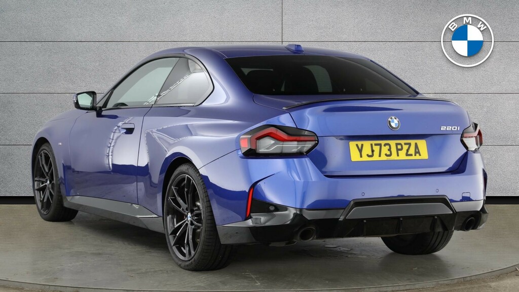 BMW 2 Series 2.0 220I M Sport Euro 6 Ss Blue #2
