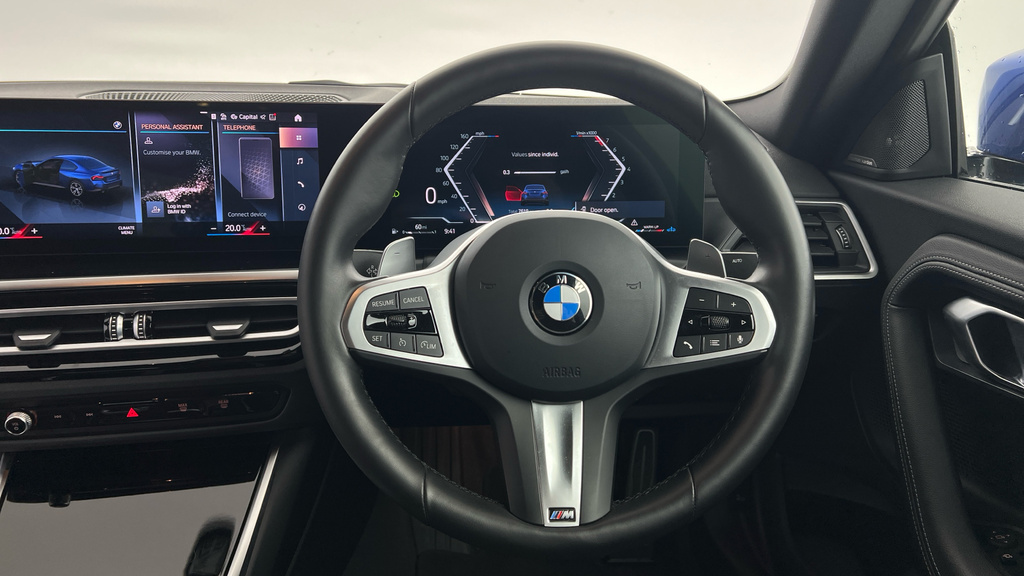 BMW 2 Series 2.0 220I M Sport Euro 6 Ss Blue #5