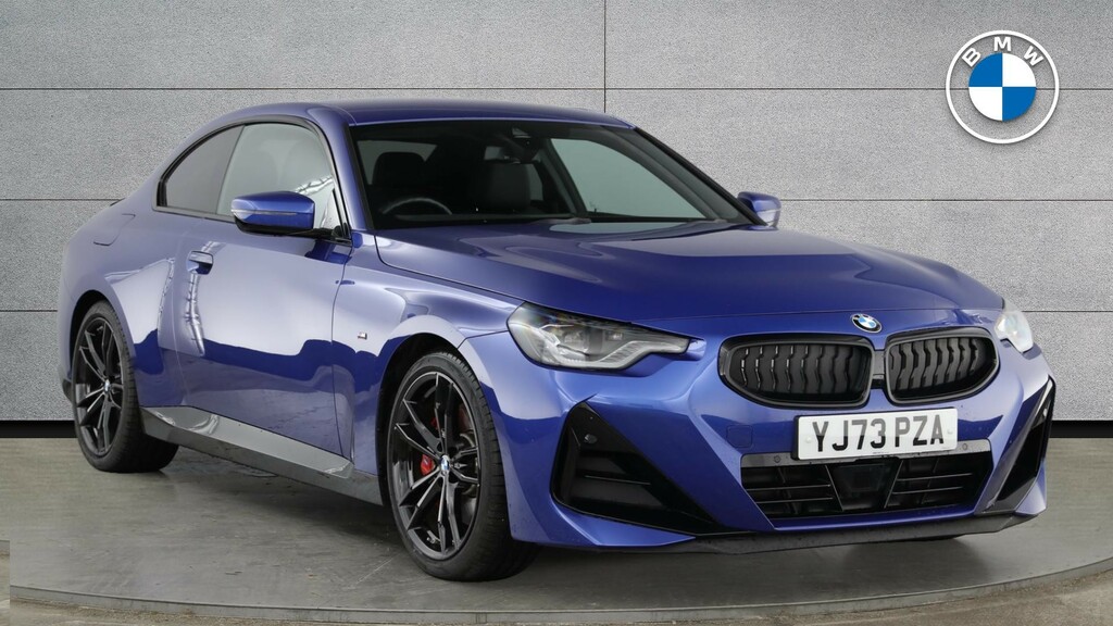 BMW 2 Series 2.0 220I M Sport Euro 6 Ss Blue